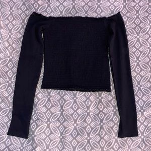 Hollister Off the Shoulder Long Sleeve
